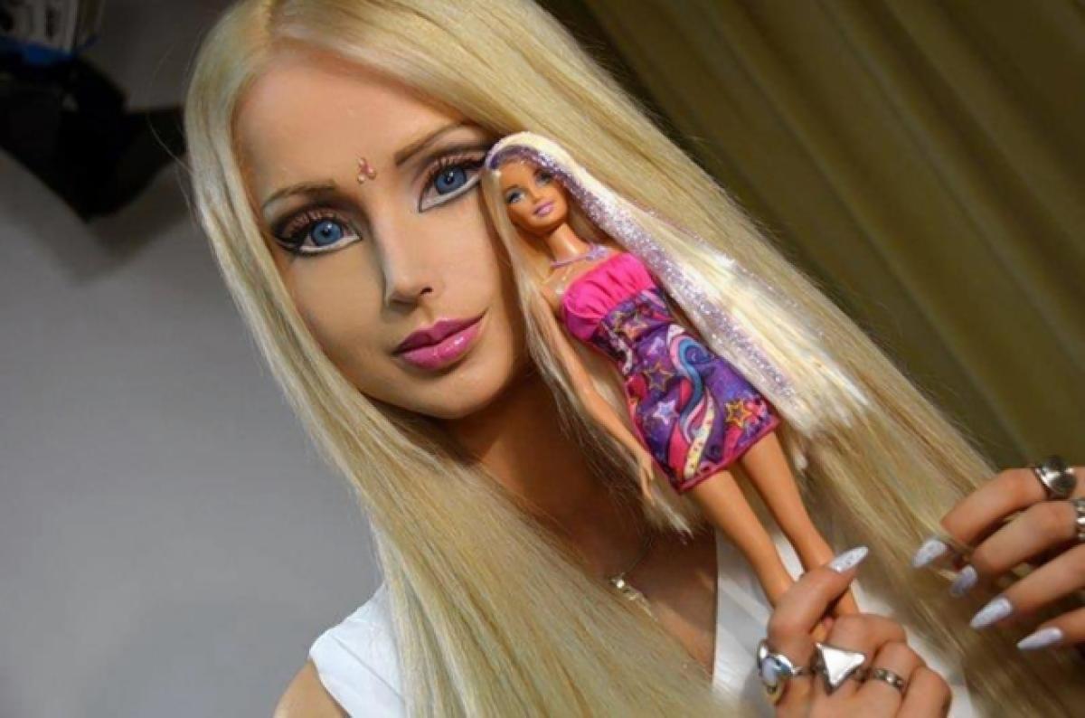 Human Barbie Doll